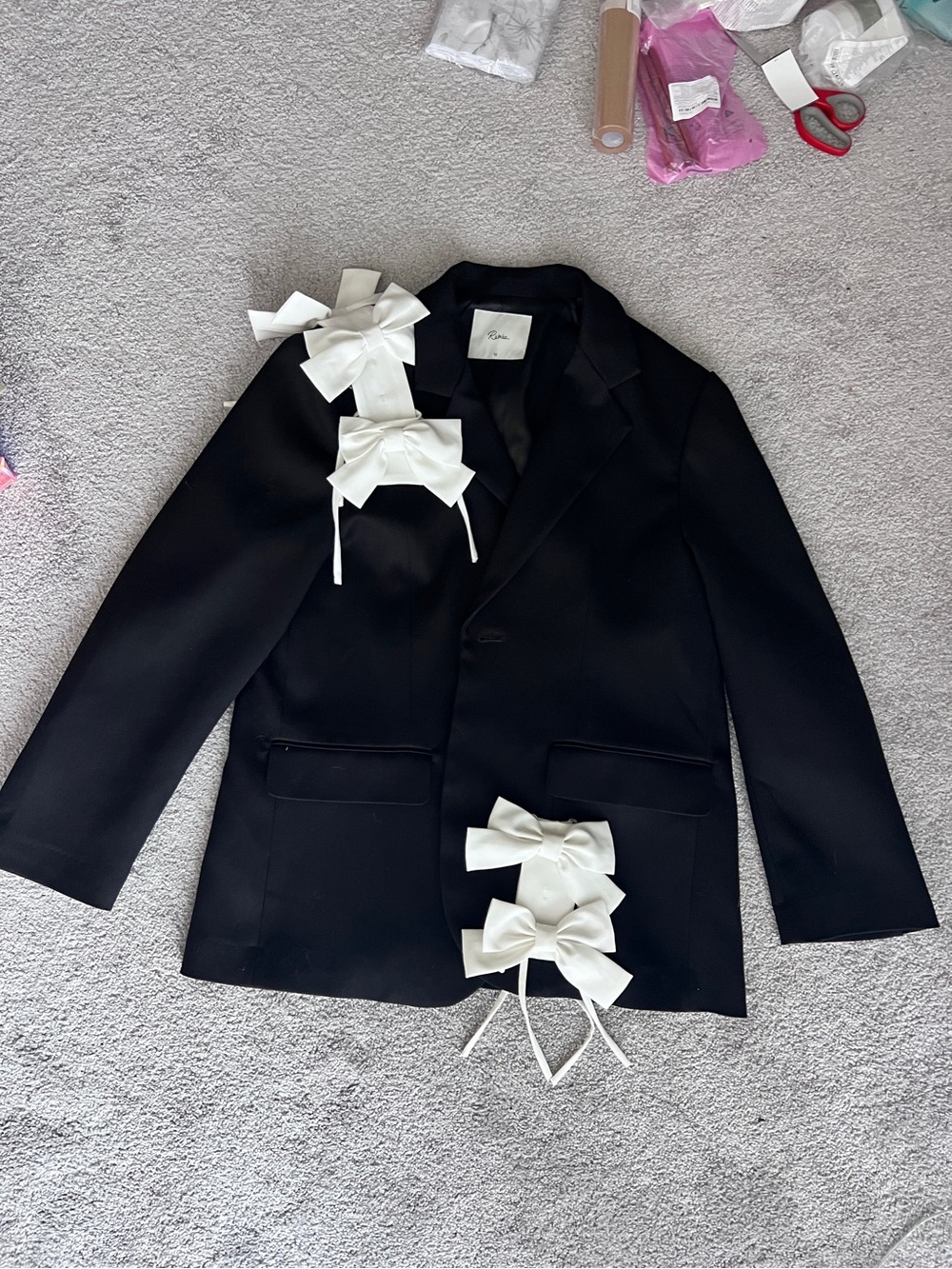 gorgeous, high-quality black blazer from RUMIA, Australia - Picture 4 of 13